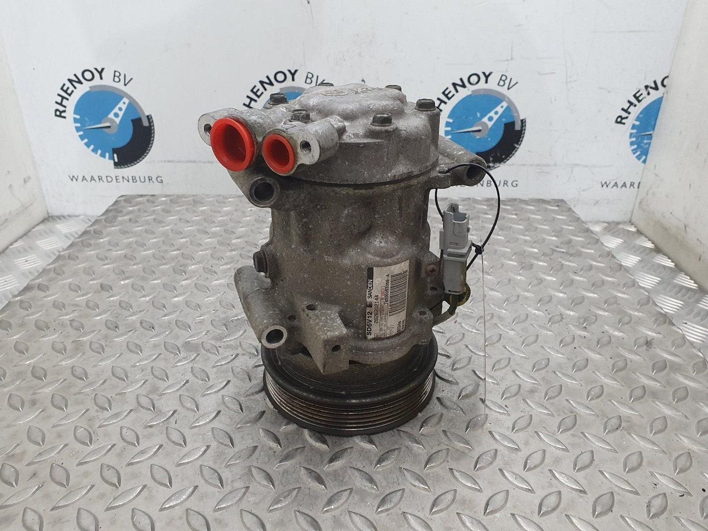 RENAULT CLIO AIRCO COMPRESSOR / AIRCOPOMP 2011, Enlèvement ou Envoi, Utilisé, Stiba membre