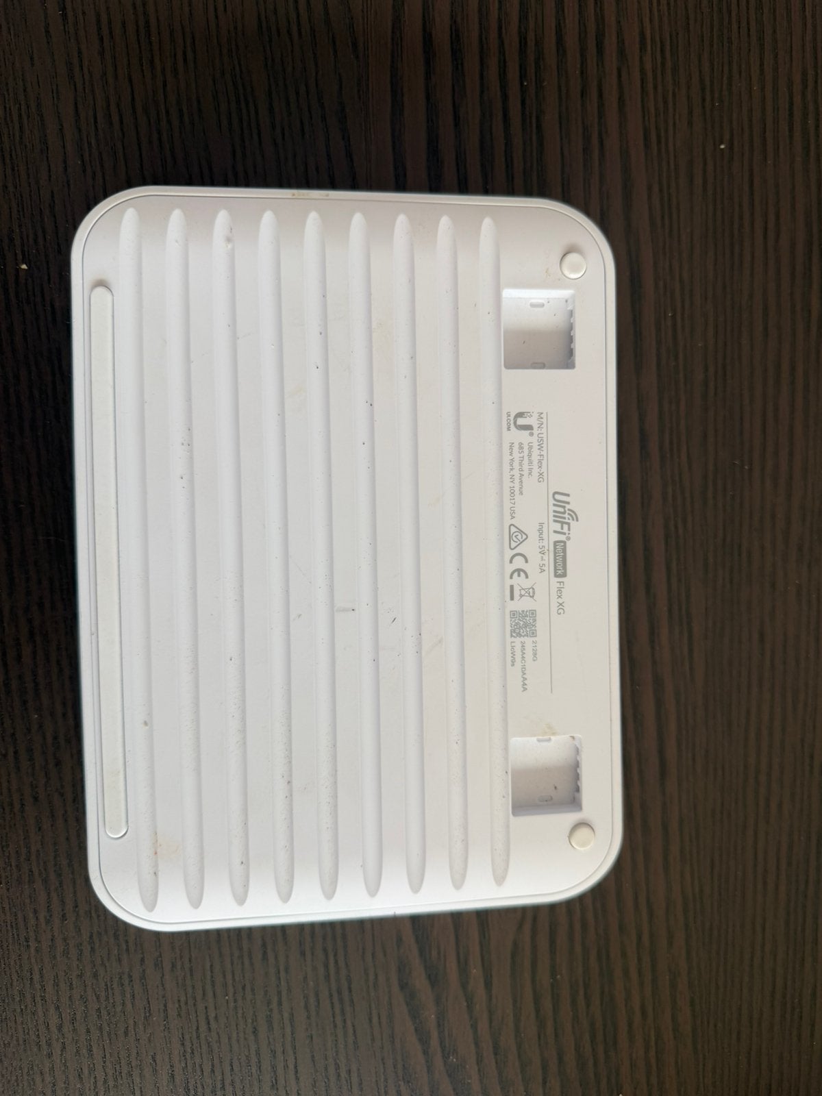 Unifi 10gig switch USW-Flex Xg, Computers en Software, Netwerk switches, Verzenden, Zo goed als nieuw