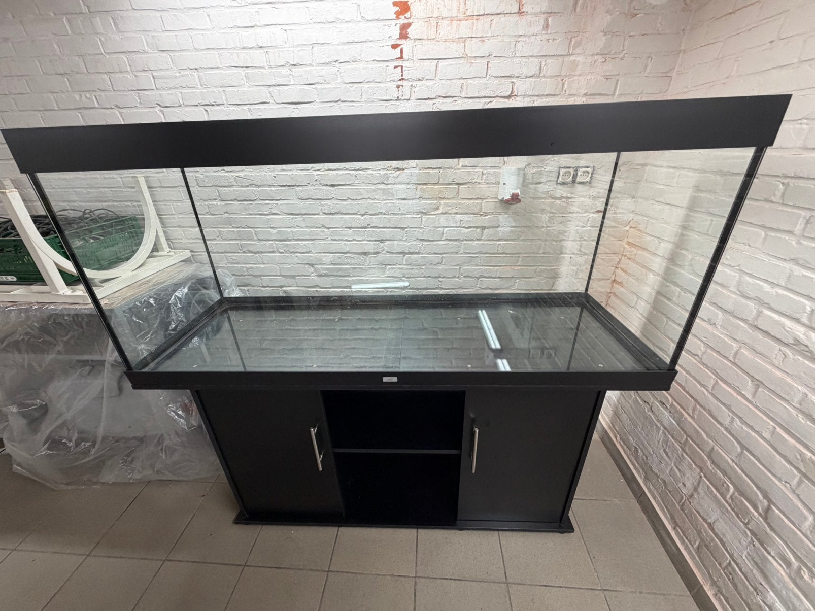 Juwel aquarium met kast, Enlèvement, Comme neuf, Decoratie, Juwel