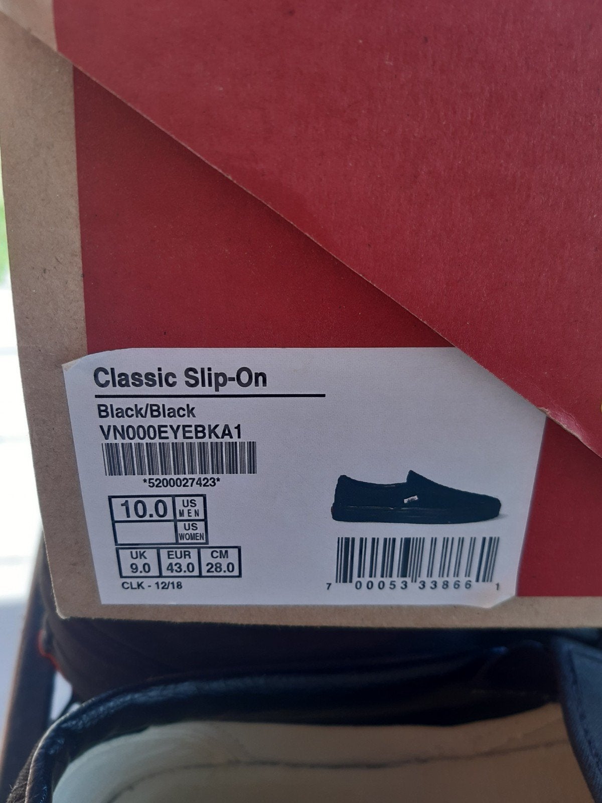Slips classiques Vans, Enfants & Bébés, Neuf, Garçon, Vans, Enlèvement