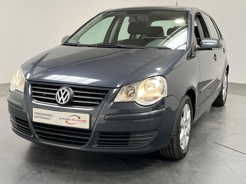 Volkswagen Polo IV on Tour, Auto's, Volkswagen, 140 g/km, Zwart, 1198 cc, 64 pk