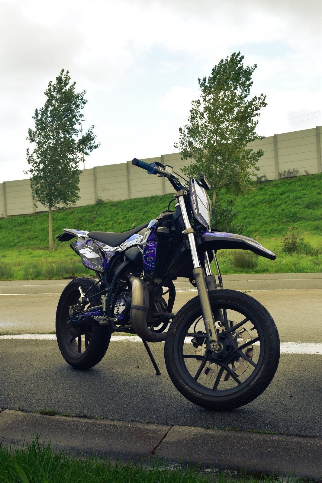 Sherco SM-R, Ophalen, Zo goed als nieuw