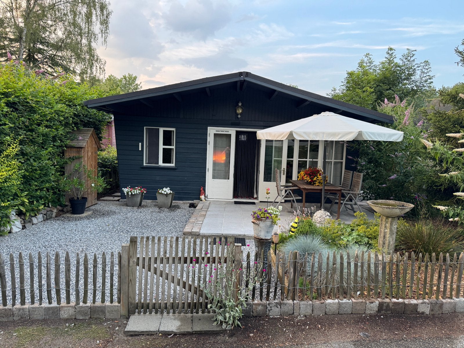 Chalet in de Netevallei te Geel (Oosterlo/Laaldal), Immo, Chalet, Verkoop zonder makelaar, 1 slaapkamers, Provincie Antwerpen