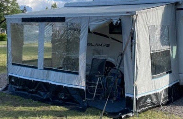 Voortent caravan 4 seizoenen, Particulier
