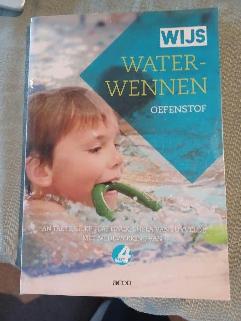 Wijs waterwennen, Enlèvement, Comme neuf, Autres niveaux, Acco