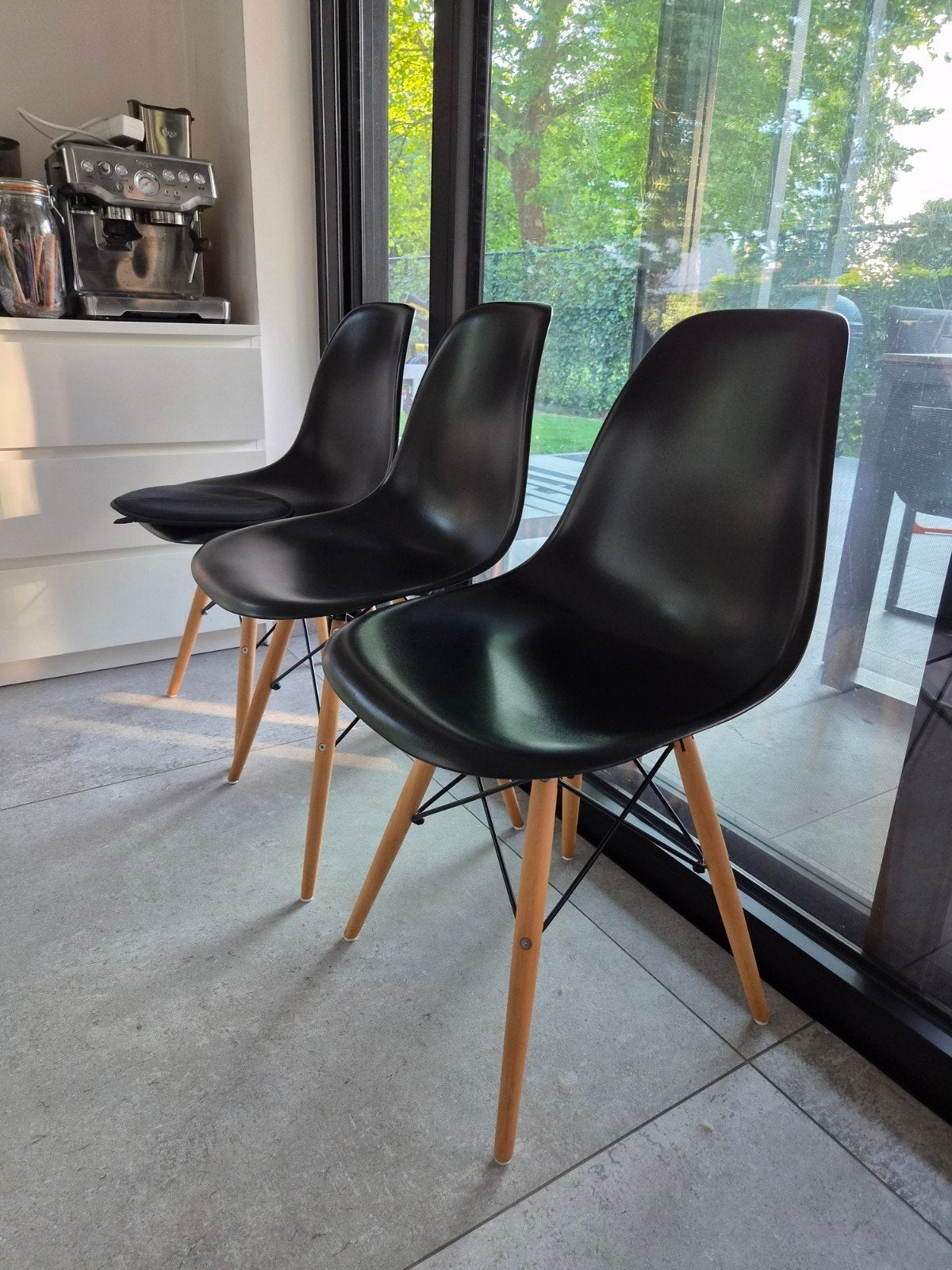 6 stoelen - 30€ per stoel, Ophalen