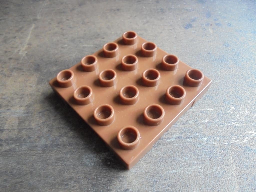 Lego Duplo Loading Pallet Indented Side (zie foto's) 2, Enlèvement ou Envoi, Utilisé, Briques en vrac, Duplo