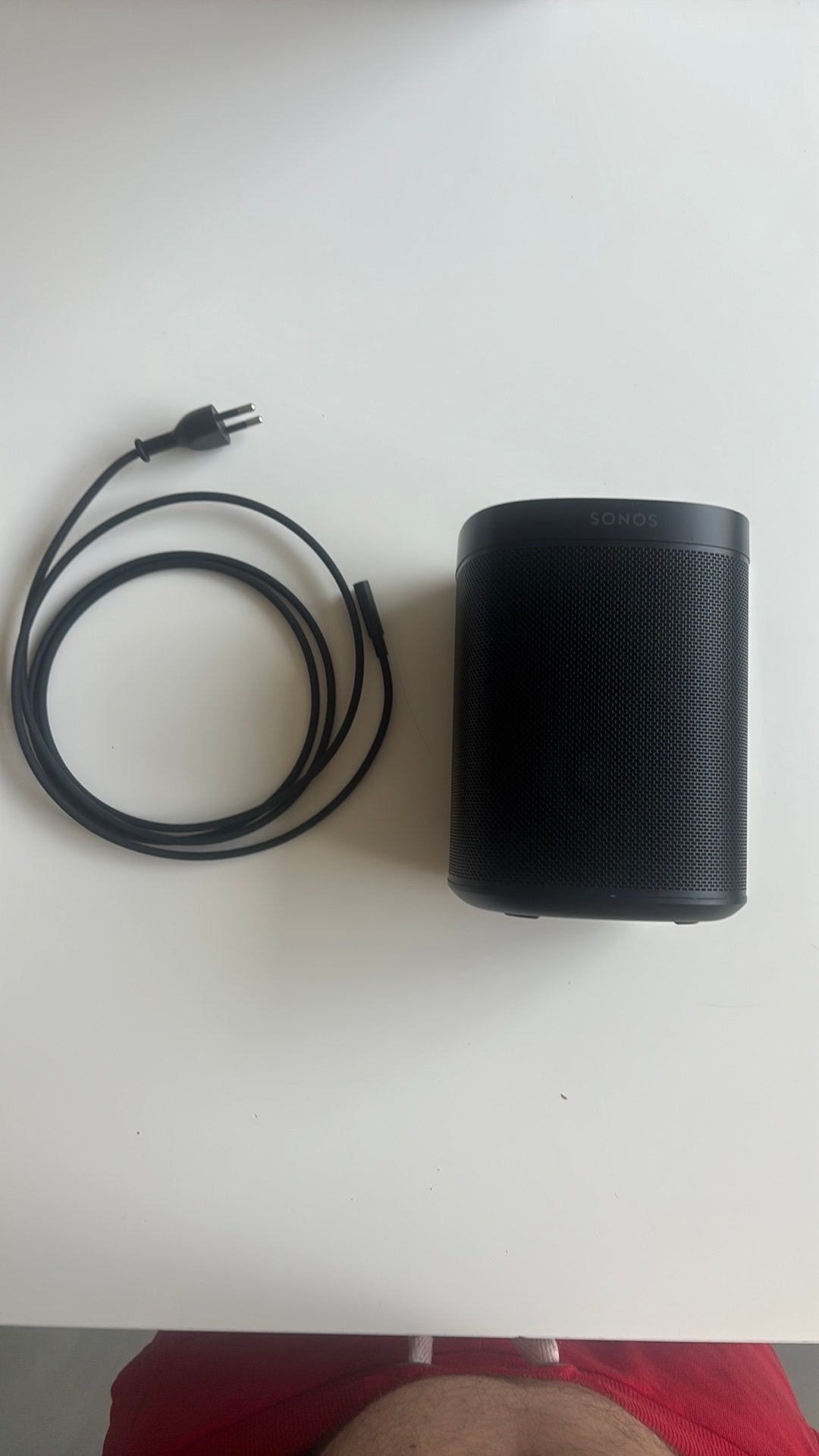 Sonos One zwart, TV, Hi-fi & Vidéo, Enceintes, Enlèvement ou Envoi, Comme neuf, Sorento