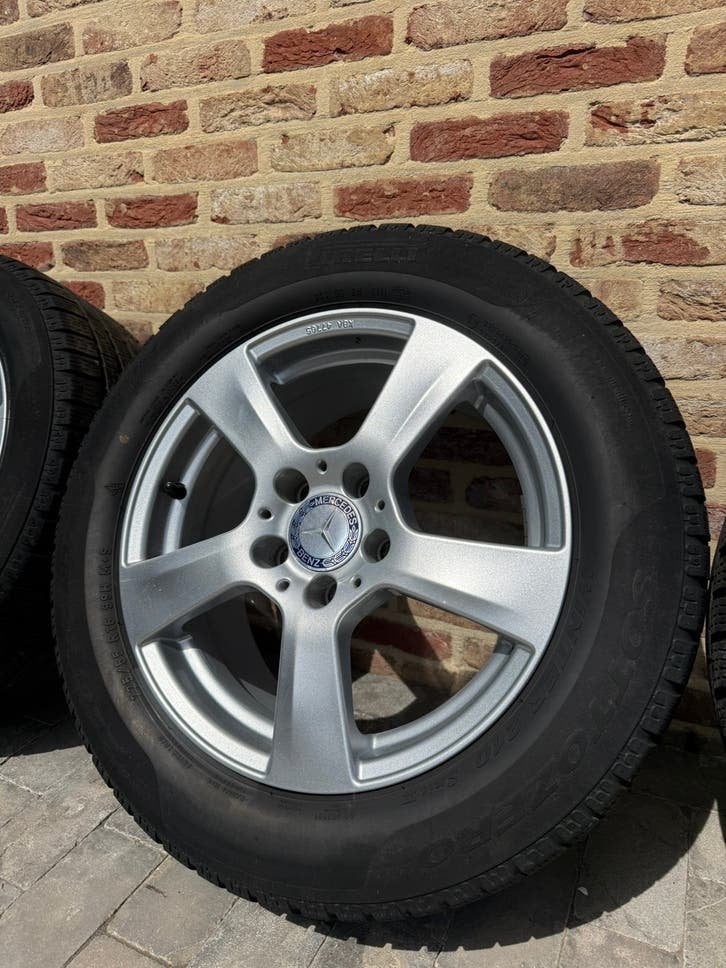 Jantes Mercedes Benz, Autos : Pièces & Accessoires, Pneus hiver, 16 pouces, Véhicule de tourisme, Enlèvement