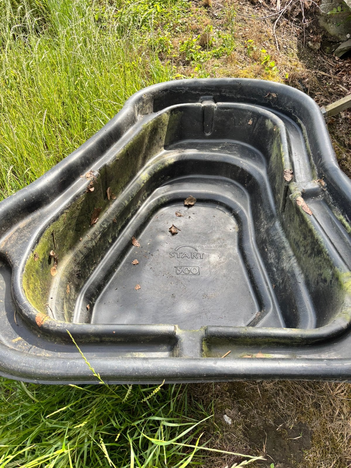 Vijver 500 L, Tuin en Terras, Vijvers, Ophalen, Zo goed als nieuw