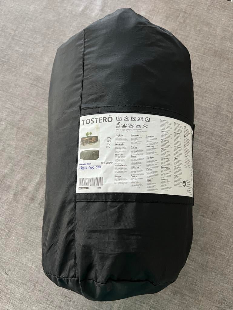 Ikea Tosterö hoes voor tuinset 145x145, Jardin & Terrasse, Accessoires mobilier de jardin, Enlèvement ou Envoi, Comme neuf