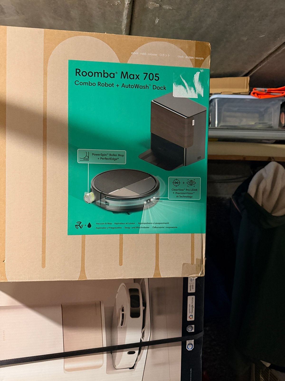 Nieuwe uitgepakte Roomba 700 om in beslag te nemen!, Ophalen, Zo goed als nieuw