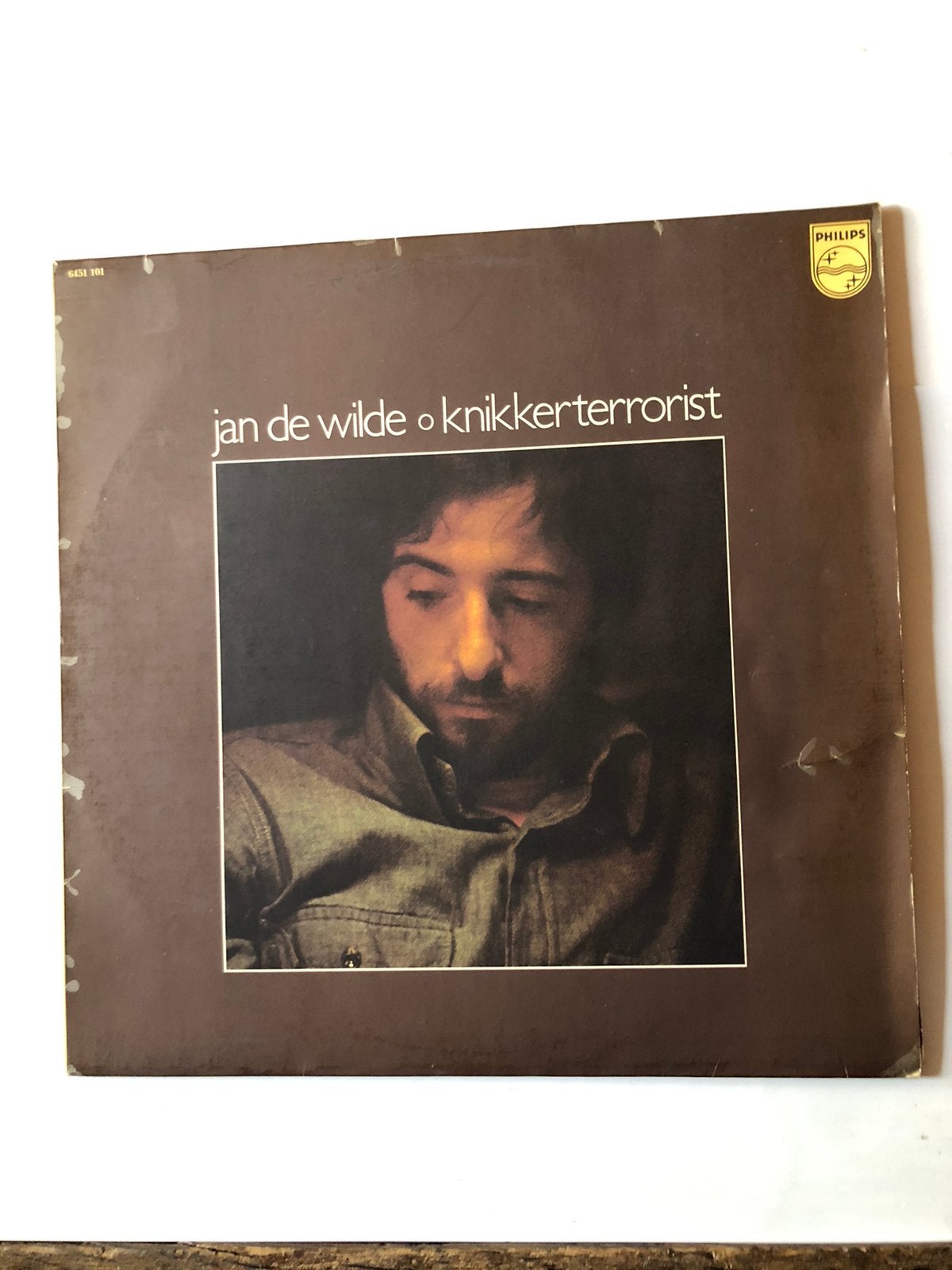 Jan de Wilde: knikkerterrorist ( 1974; belpop), Cd's en Dvd's, Vinyl | Nederlandstalig, Verzenden, Zo goed als nieuw