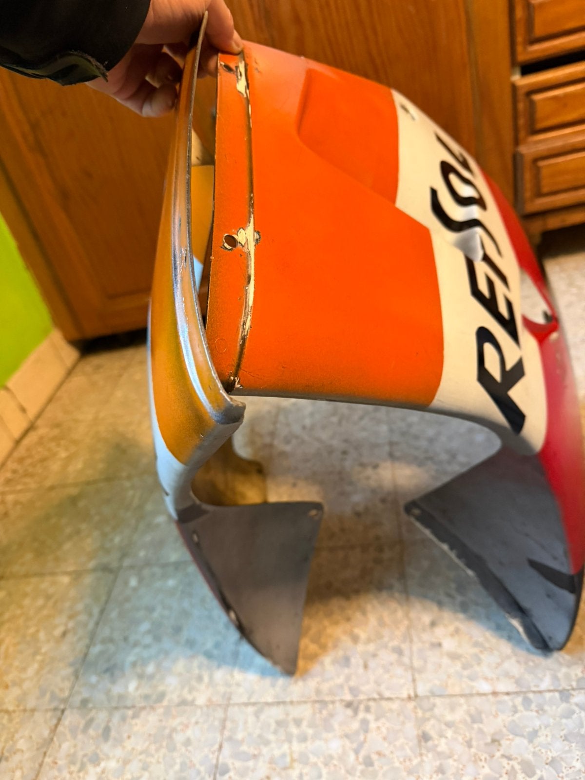 Carénages latéraux Honda NSR Repsol d’origine, Motos, Enlèvement ou Envoi