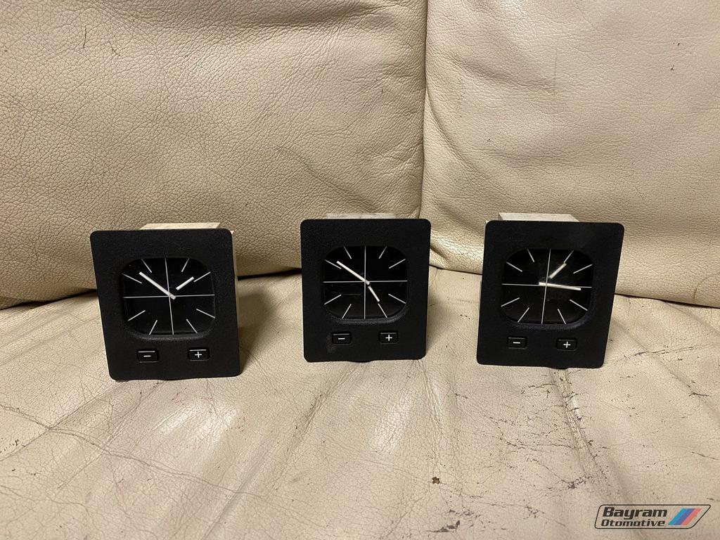 Bmw E30 klok analoog dashboard klokje coupe cabrio 3-serie, -, Utilisé, -, Enlèvement ou Envoi