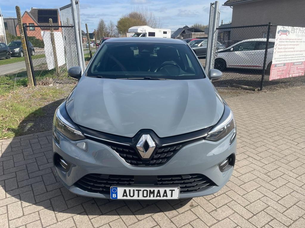 Renault Clio 1.3 benzine automaat van 11/2020,102000km!, Achat, Euro 6, Entreprise, Carnet d'entretien