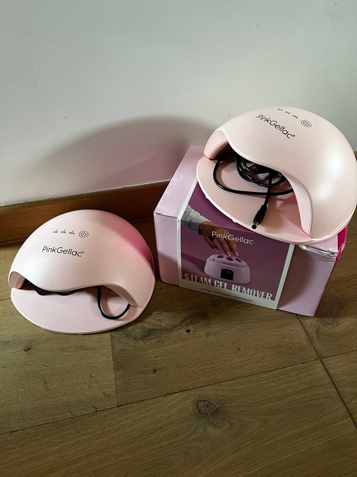 Pink gellac build it base set, Enlèvement ou Envoi, Neuf