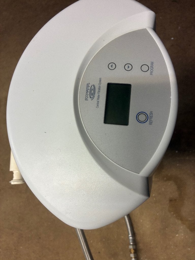 Ecowater Central water Filter, Electroménager, Adoucisseurs d'eau, Enlèvement, Utilisé, Adoucisseur d'eau électrique