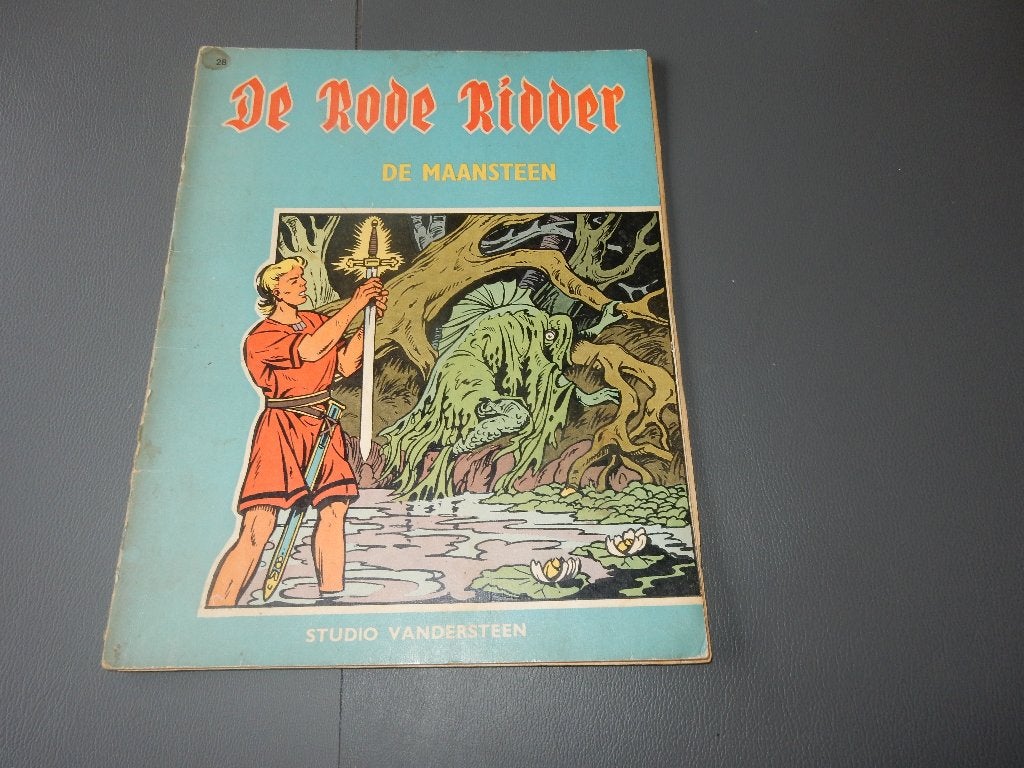 nr.115 - De rode ridder: de maanstaan (nr 28), Une BD, Enlèvement ou Envoi, Utilisé