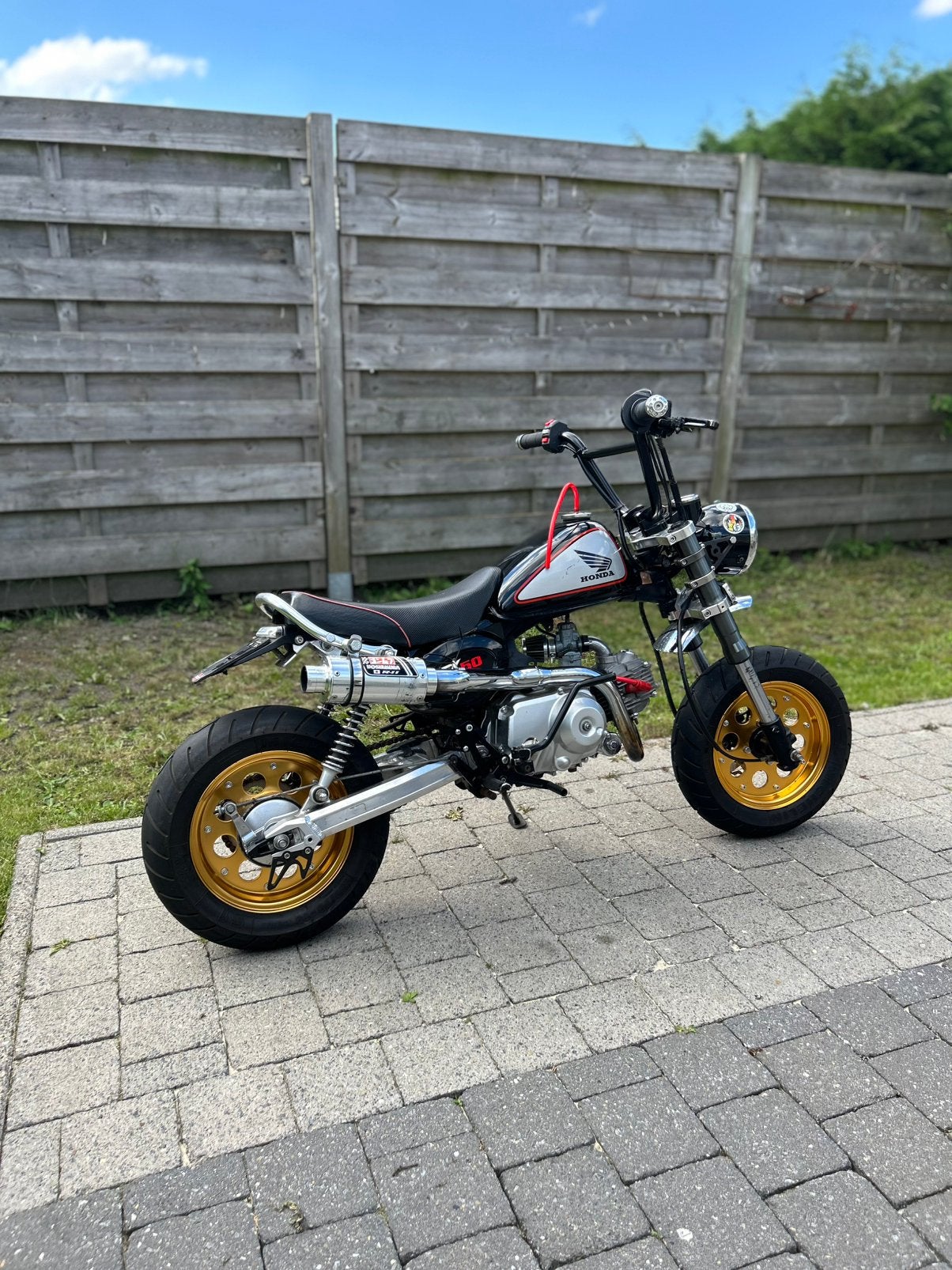Monkey B klasse, Fietsen en Brommers, Ophalen, Zo goed als nieuw