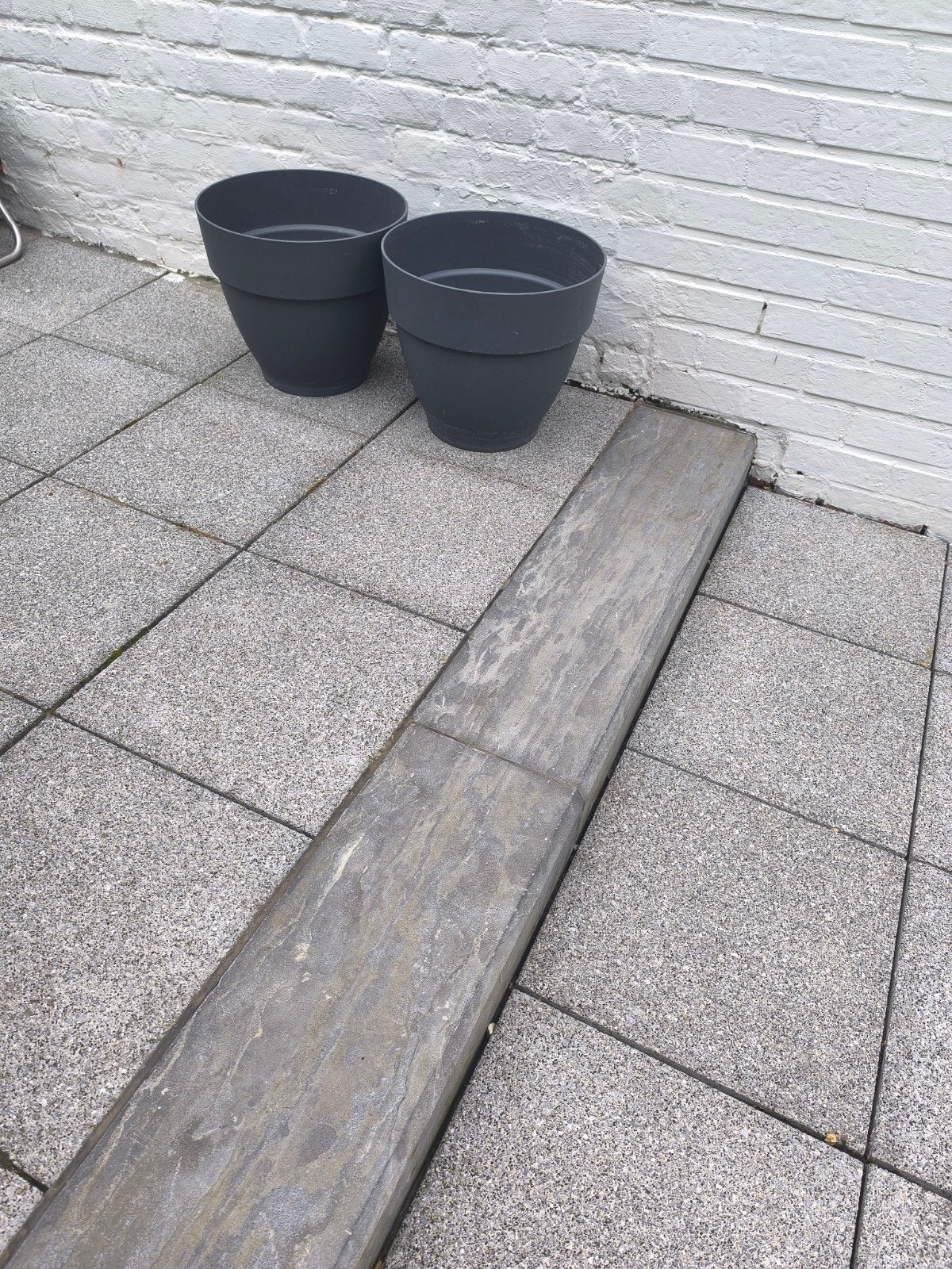 Bloempot, Ophalen