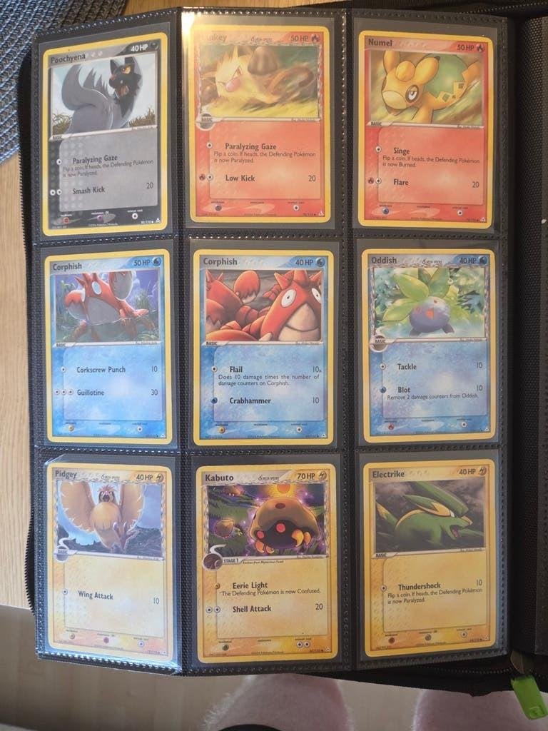 Oude / Vintage Pokémon kaarten Holon Phantoms (2007), Hobby en Vrije tijd, Ophalen, Zo goed als nieuw, Meerdere kaarten