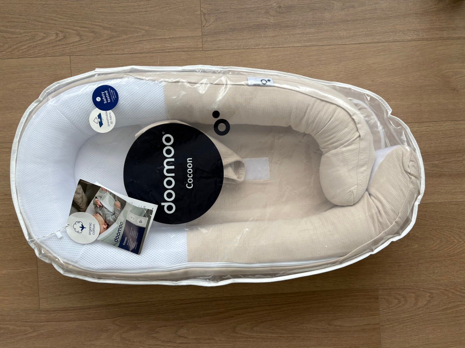Doomoo cocoon, Kinderen en Baby's, Ophalen, Zo goed als nieuw