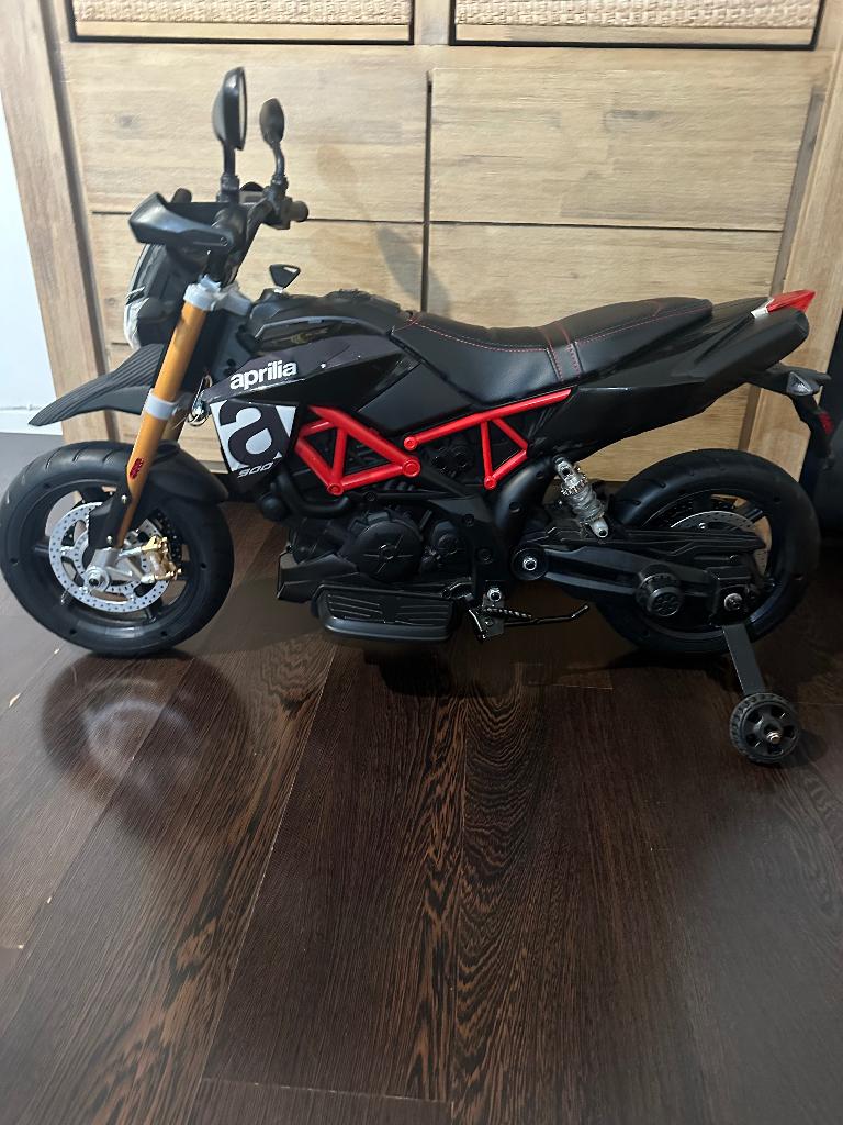 Motor speelgoed, Ophalen