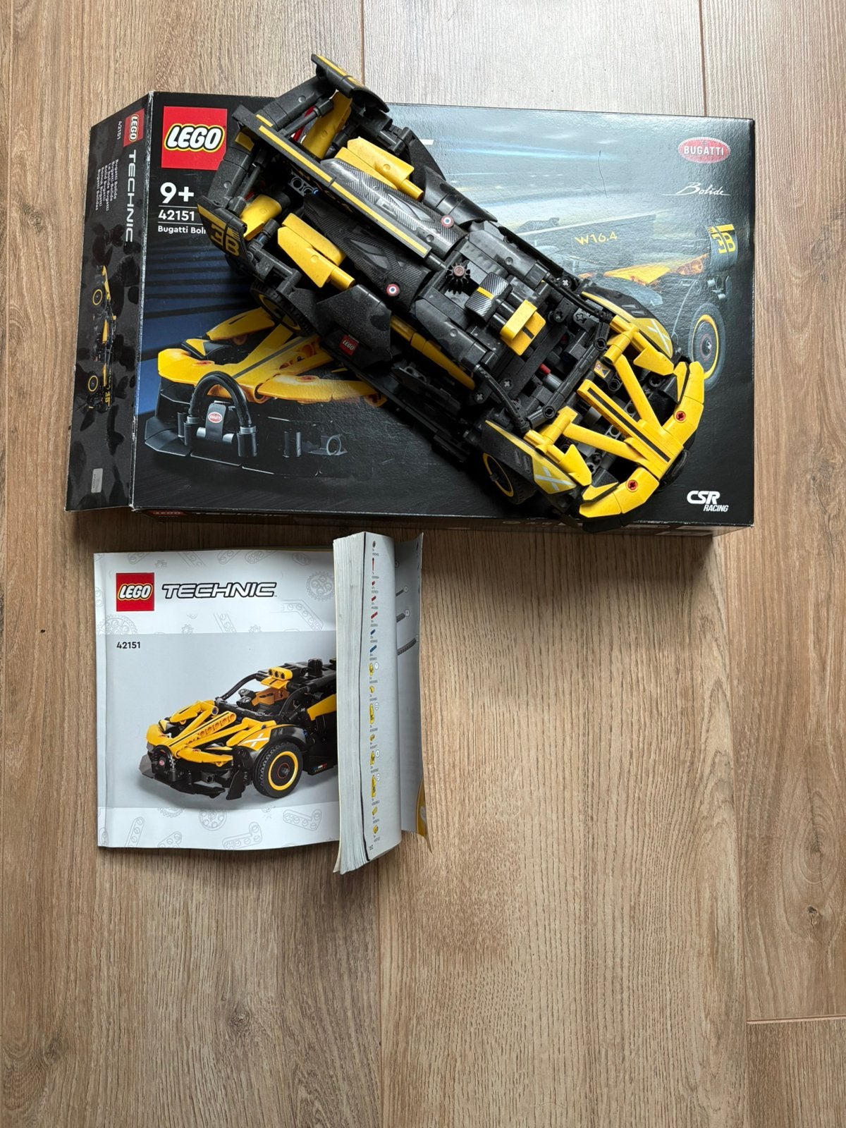 LEGO Technic Bugatti Bolide 42151 ️, Enlèvement ou Envoi, Lego, Ensemble complet, Comme neuf