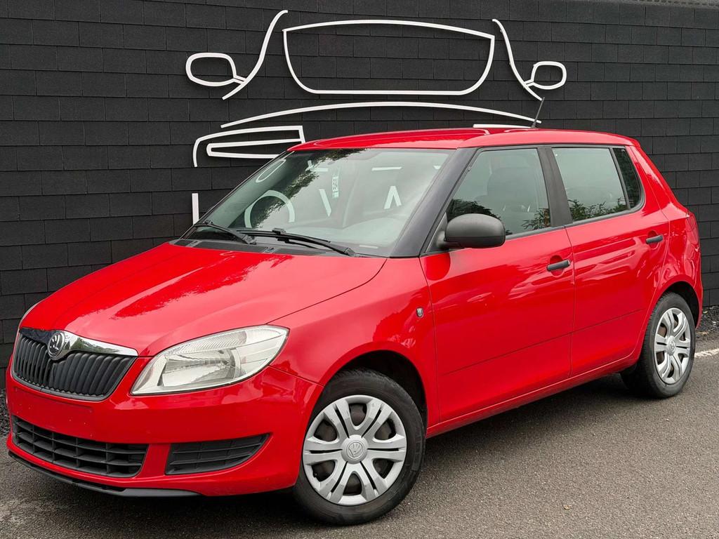 Skoda Fabia 1.2i+EURO 5B (bj 2014), Auto's, Skoda, https://public.car-pass.be/vhr/a905e65f-f940-4a73-9a32-7969ab46a4a9, Euro 5