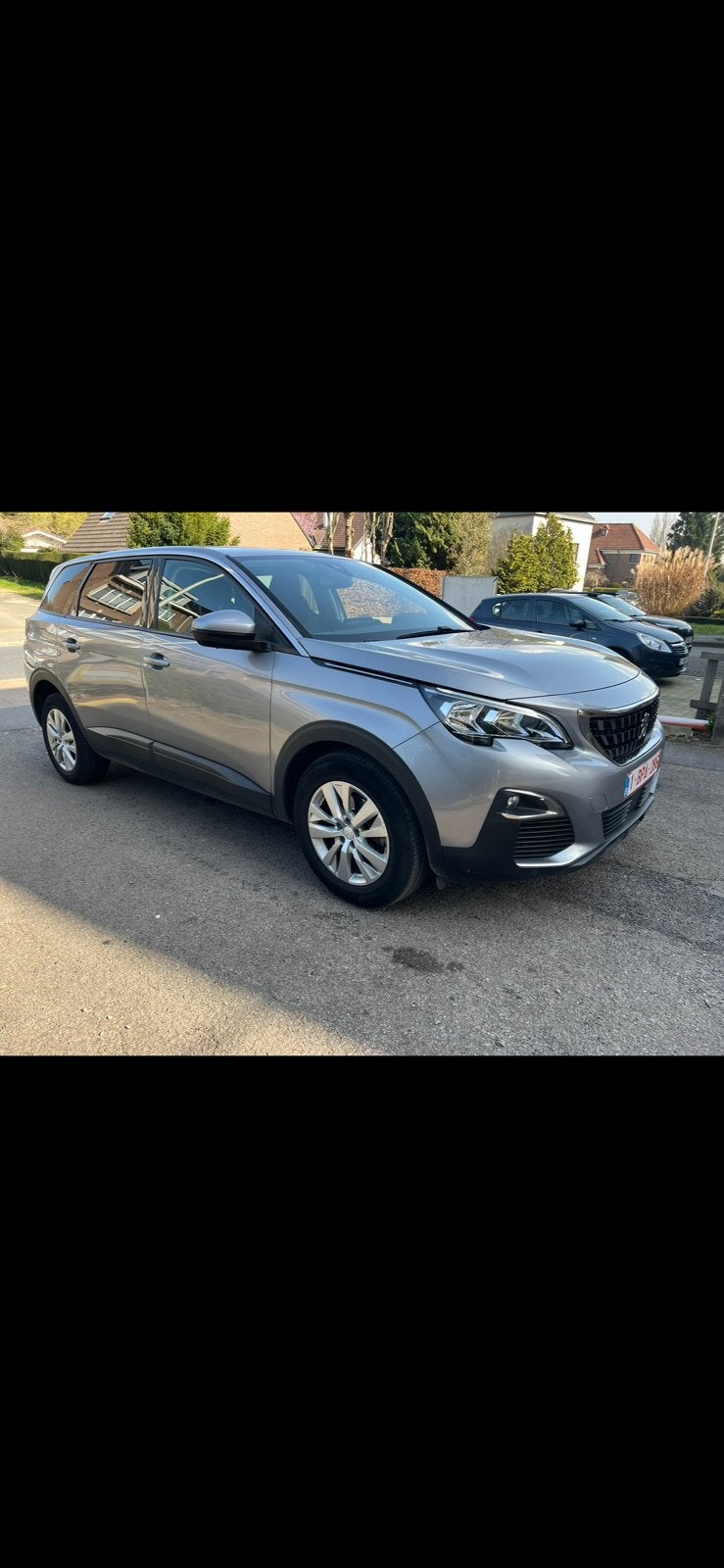 Peugeot 5008 15hdi automaat 7-zits 2020, Auto's, Navigatiesysteem, 4 cilinders, 7 zetels, Diesel