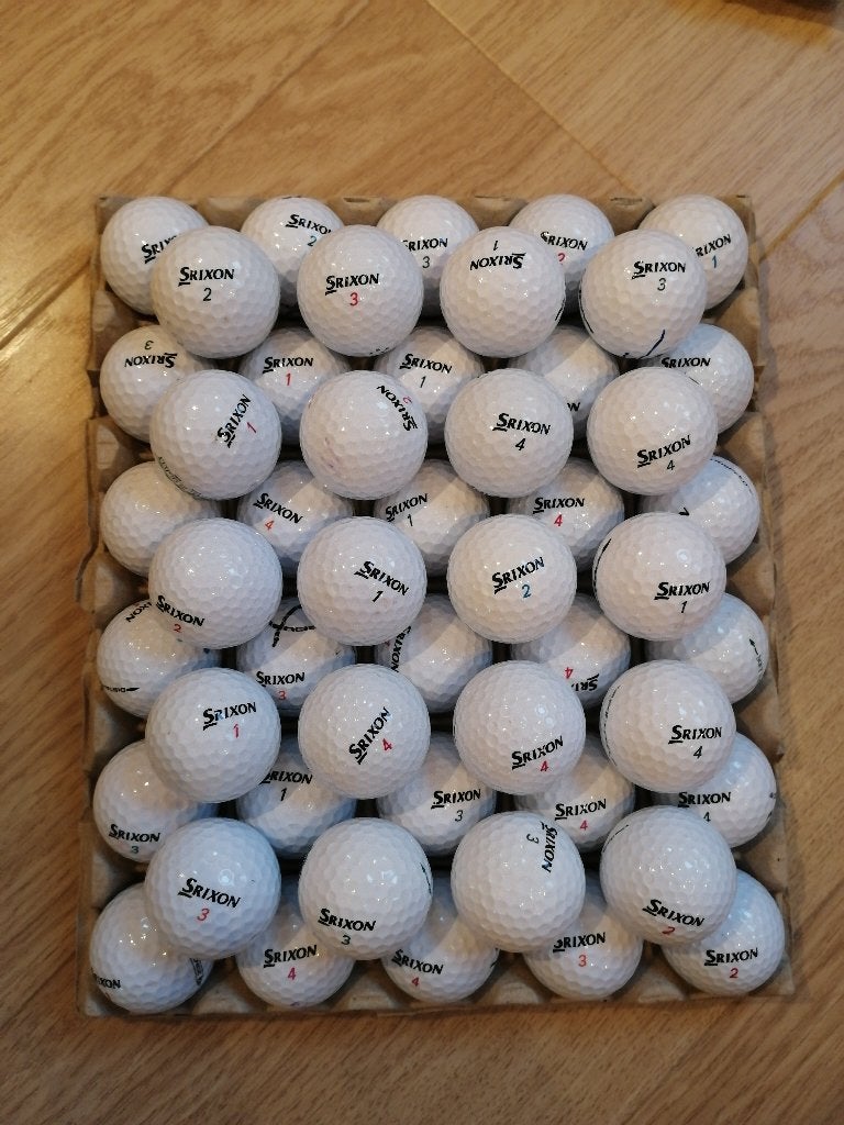 Balles golf Srixon, Titleist, Callaway, Inesis, etc..., Enlèvement ou Envoi, Comme neuf, Balle(s), Callaway