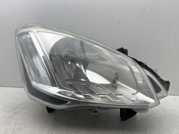 Koplamp rechts van een Citroen Berlingo, Gebruikt, -, Ophalen of Verzenden, -