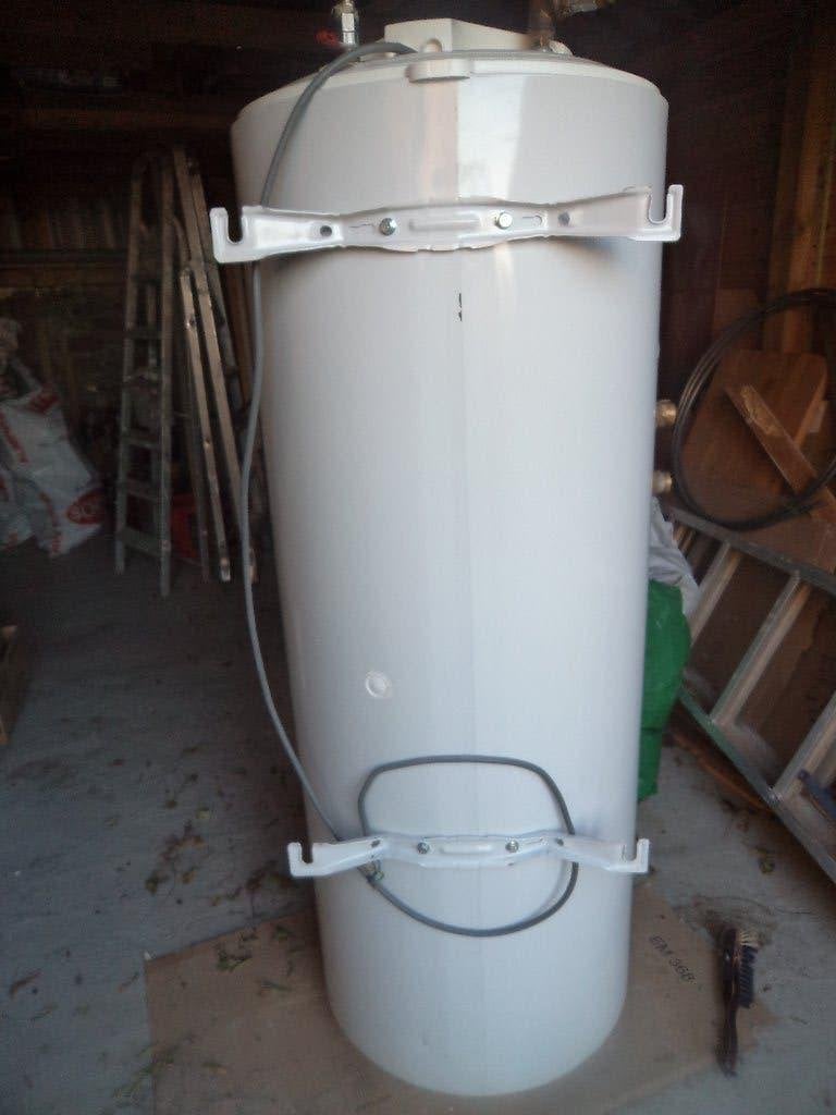 Boiler mixte 200 l / Préparateur d'eau chaude sanitaire, Bricolage & Construction, Boiler, Utilisé, 100 litres ou plus, 6 à 10 ans