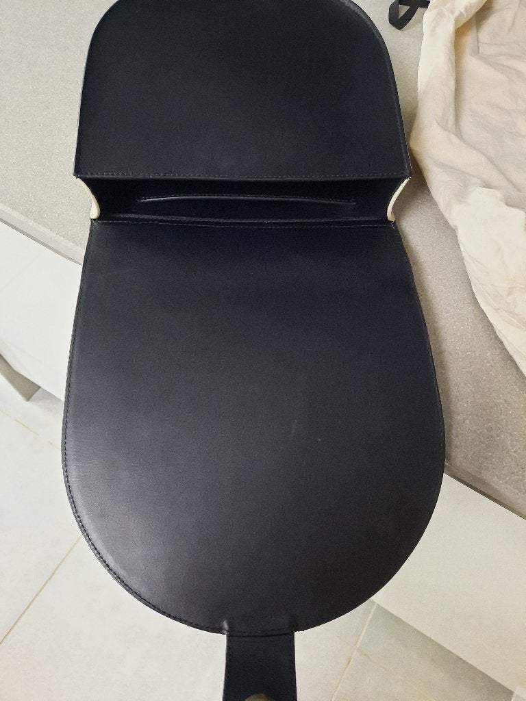 Mieke Dierckx single saddle, Ophalen, Zo goed als nieuw