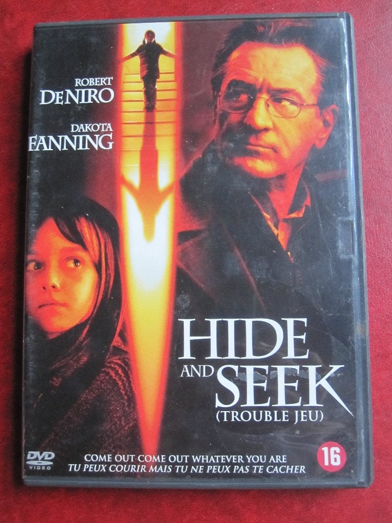 Cache-cache (2004), CD & DVD, DVD | Thrillers & Policiers, Enlèvement ou Envoi, Néerlandais, Comme neuf, Thriller d'action