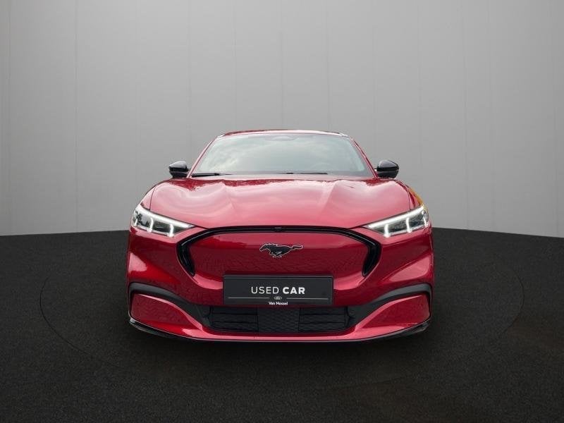 Ford Mustang Mach-E Premium RWD 99kWH|Technology Pack|600 Ra, Auto's, Stof, Gebruikt, Zwart, 216 kW