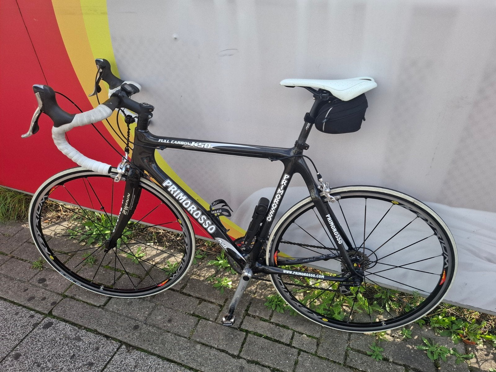 fiets full carbon primorosso, Fietsen en Brommers, Ophalen