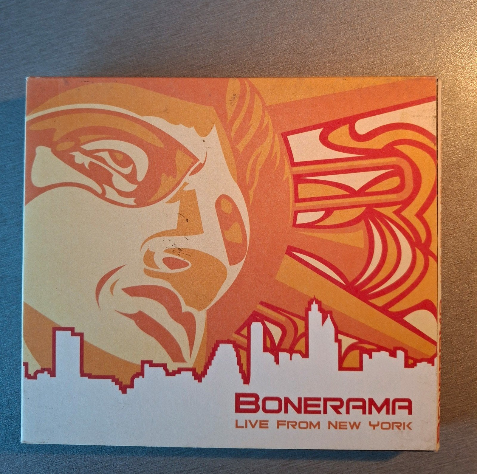 CD. Bonerama. En direct de New York (Digipack)., Enlèvement ou Envoi, Utilisé