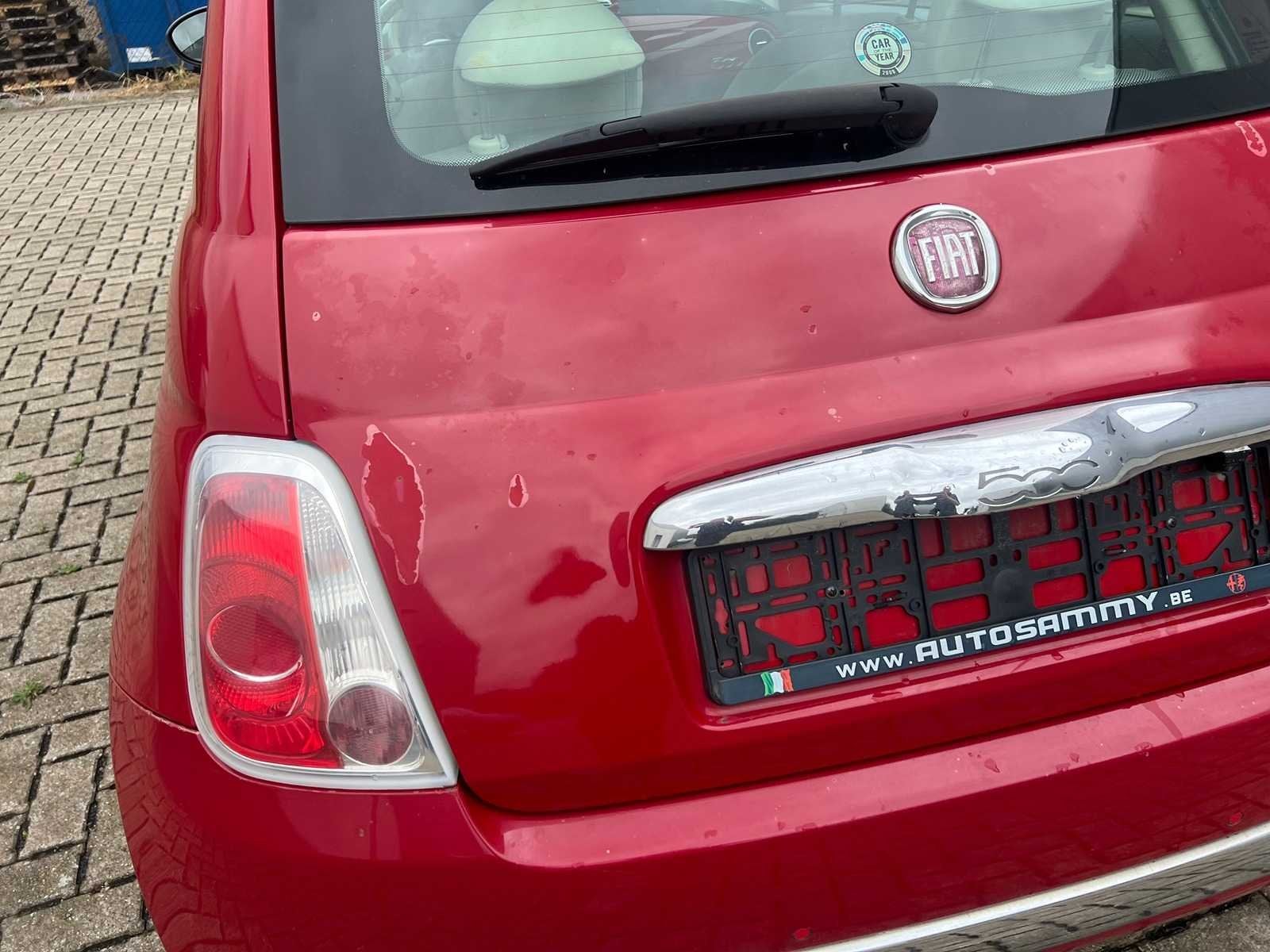 FIAT - 2009 - 500 - 500 - Personenauto, Auto's, Gebruikt, Bedrijf, Handgeschakeld, Overige carrosserie
