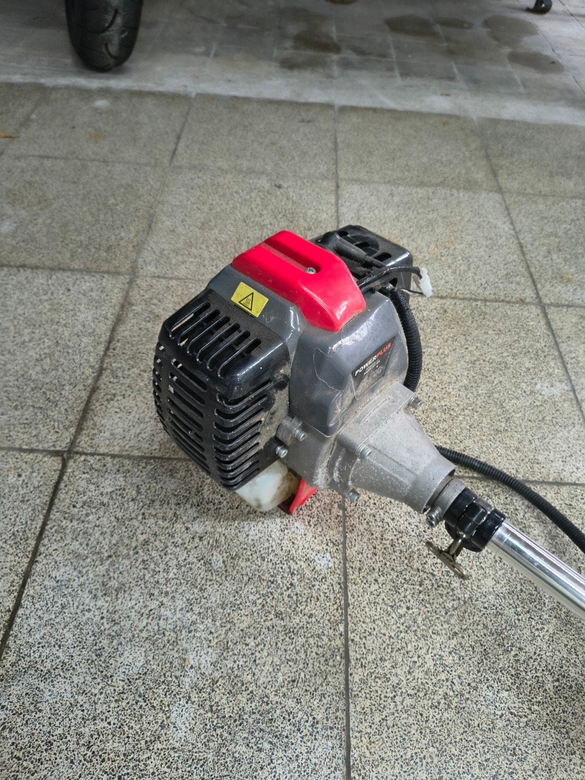 bosmaaier, Jardin & Terrasse, Débroussailleuses, Enlèvement, Utilisé, Essence, Powerplus