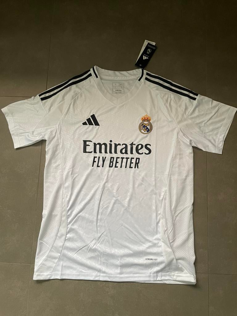 Real madrid truitje, Ophalen of Verzenden, Nieuw, Maat 52/54 (L), Wit