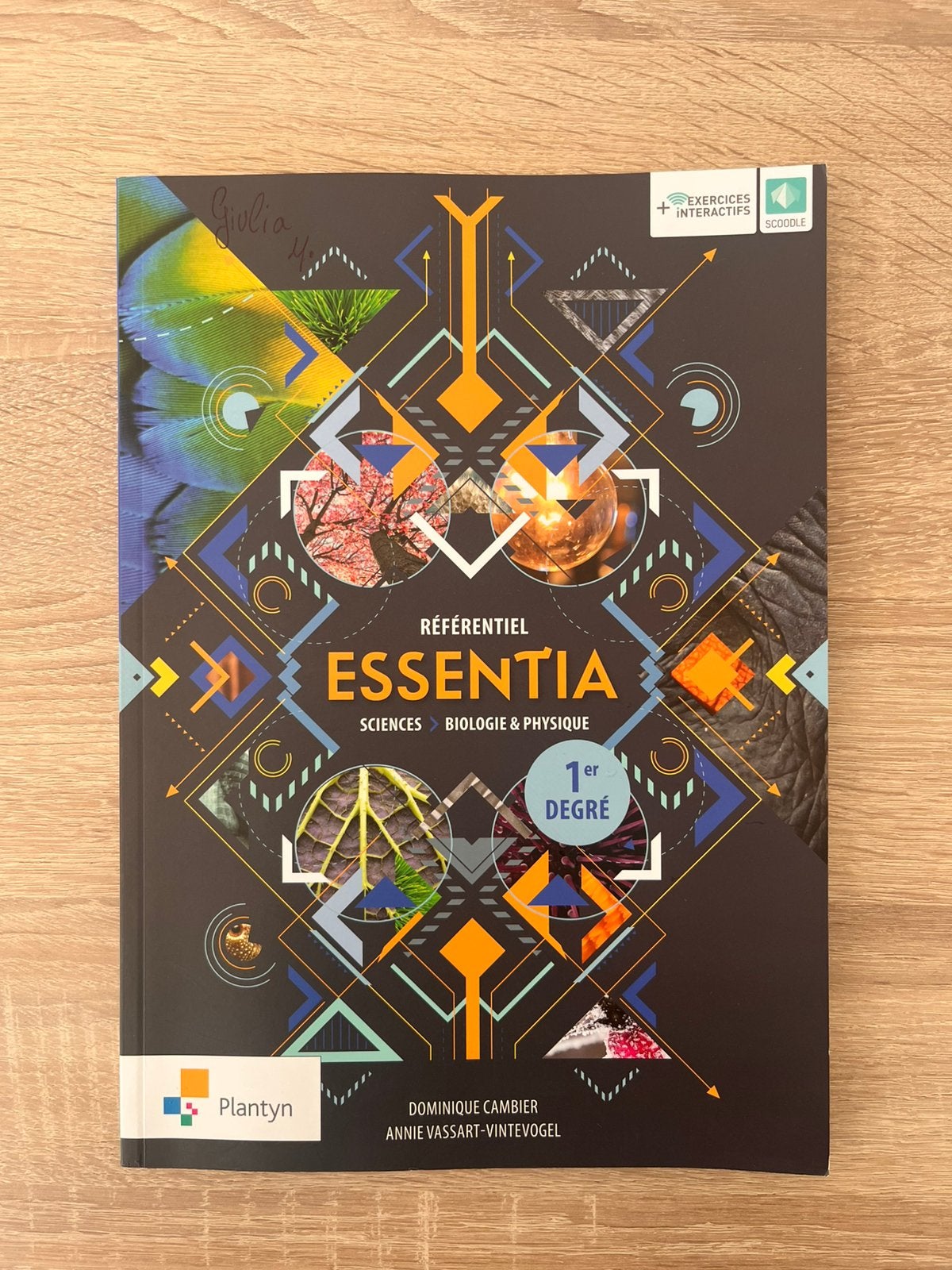 Essentia 1er degré, Livres, Enlèvement ou Envoi, Comme neuf, Secondaire, Biologie