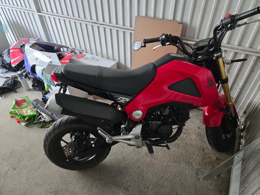 Honda MSX 125 Grom, Occasion, Permis Moto A1 minimum, Particulier, 1 cylindre