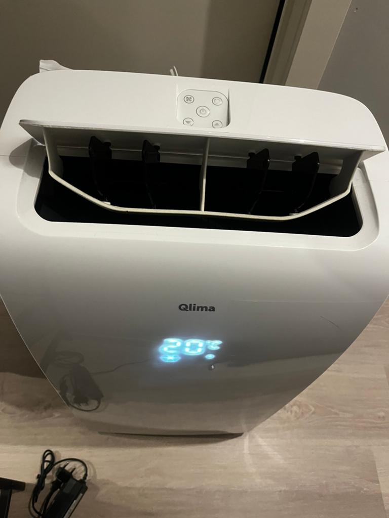 Qlima mobiele airco unit, Enlèvement, Comme neuf, Climatiseur mobile