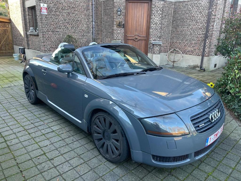 AUDI TT Quattro roadster mk1, Auto's, Audi, TT, Zwart, Cabriolet, Leder