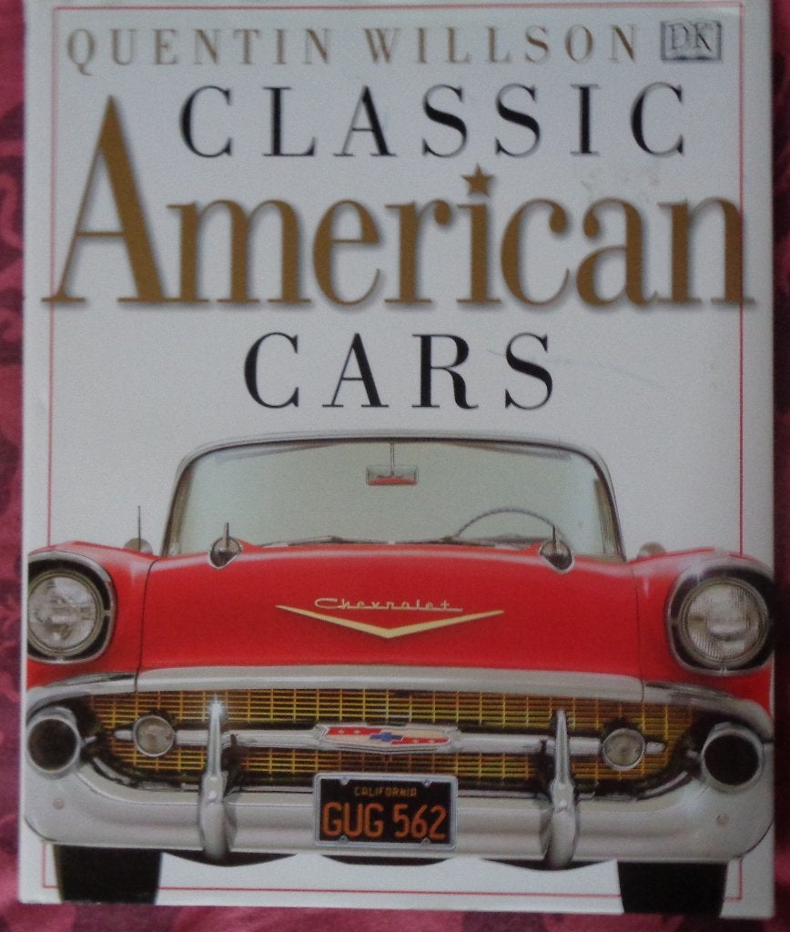 boek Classic american cars hardcover, Ophalen of Verzenden, Zo goed als nieuw