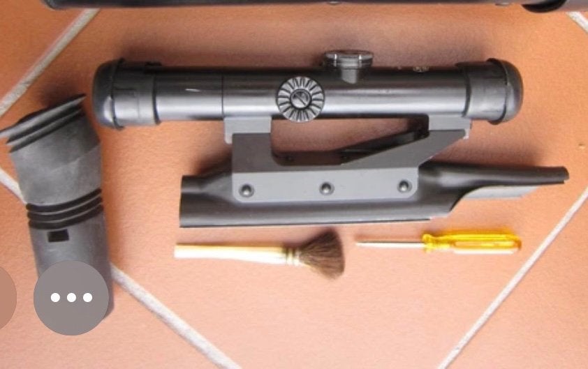 FN FAL kijker deksel, Collections, Objets militaires | Général, Enlèvement ou Envoi, Armée de terre, Autres types