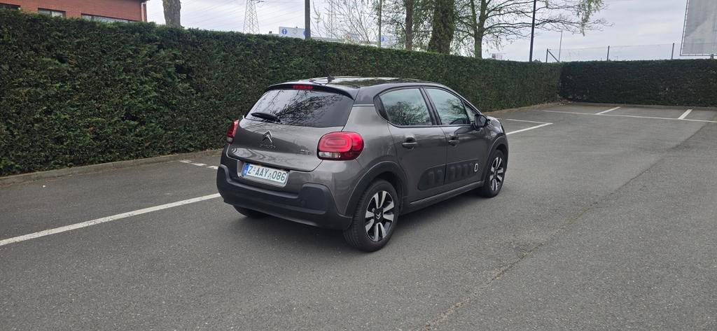 2017 Citroën c3 automaat benzine 1.2 turbo km86.000, Auto's, Citroën, Automaat, Bedrijf, C3, Te koop