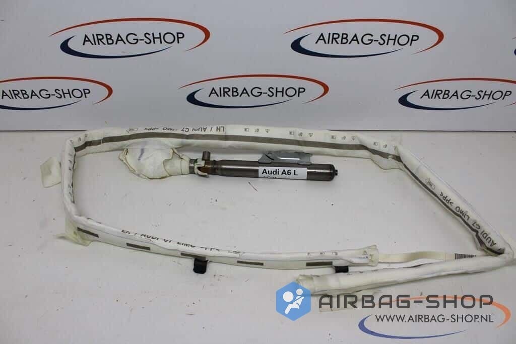 Audi A6 4G Dakairbag / Hemelairbag Links Limousine, -, Audi, Utilisé, -